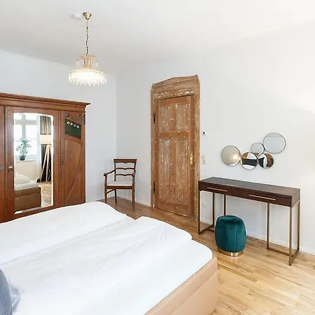 Apartment Stilvoll & Ruhig - Zentrale Top-lage - King Bett